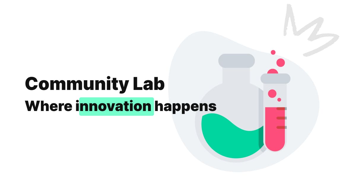 Community Lab | Where innovation happens